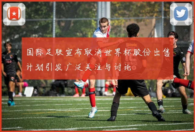 国际足联宣布取消世界杯股份出售计划引发广泛关注与讨论